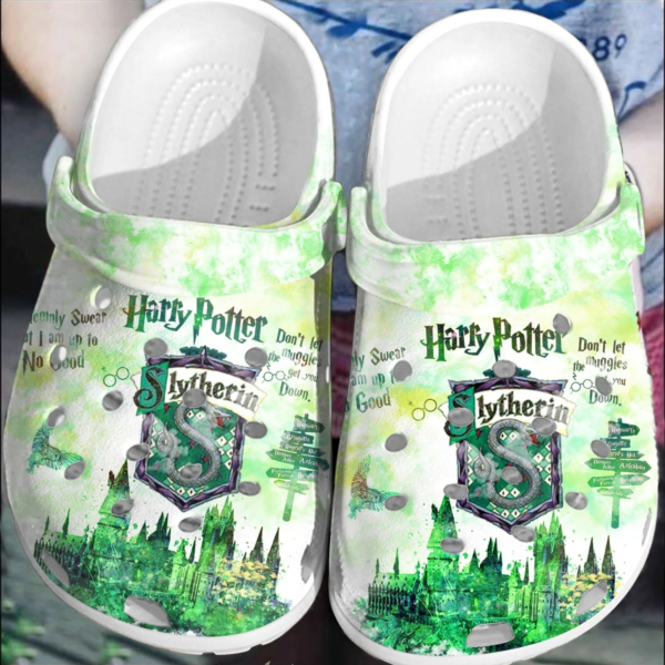Amazing Slytherin House Harry Potter Clogs
