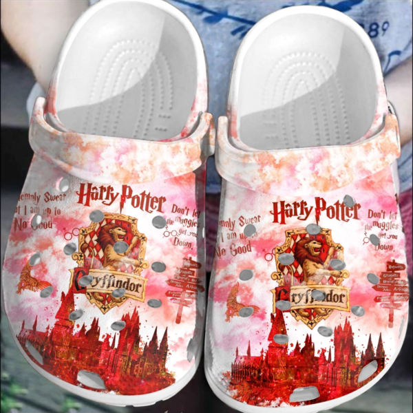 Limited Edition Gryffindor House Harry Potter Clogs