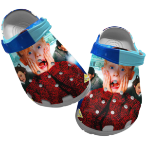 Funny Home Alone Clogs For Kids & Adults