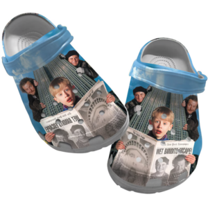 Funny Home Alone Characters Clogs For Kids & Adults