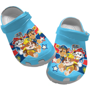 Paw Patrol Squad Clogs For Kids & Adults