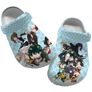 My Hero Academia Anime Characters Clogs For Kids & Adults