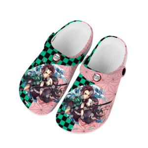 Demon Slayer Kamado Brothers Anime Clogs For Kids & Adults