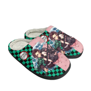 Demon Slayer Kamado Brothers House Slippers