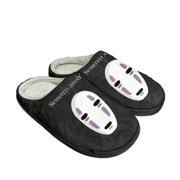 Spirited Away No-Face House Slippers