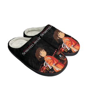 Spirited Away Chihiro House Slippers