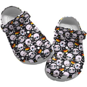 Funny Sans Face Undertable Game Clogs