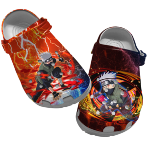 Limited Edition Hatake Kakashi Anime Clogs