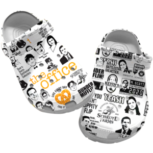 The Office TV Series Clogs