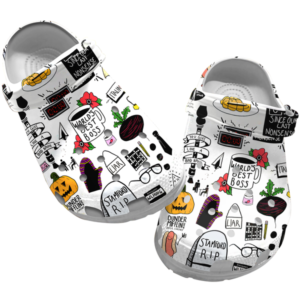 Limited Edition The Office TV Series Clogs