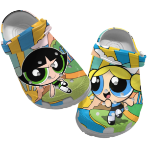 The Power Puff Girls Clogs