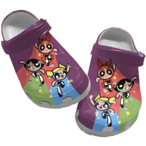 The Power Puff Girls Clogs For Kids And Adults