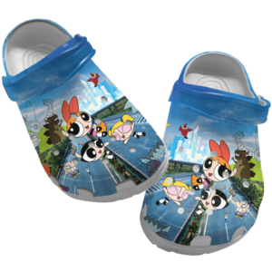 The Power Puff Girls Street Clogs For Kids And Adults