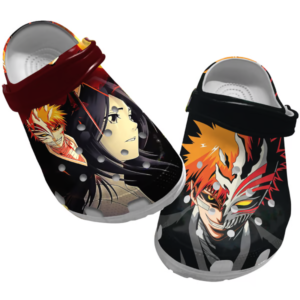 Ichigo Hollow Mask Anime Clogs For Men And Women