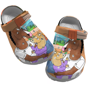 BoJack Horseman TV Series Clogs