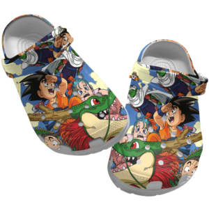 Amazing Dragon Ball Anime Clogs