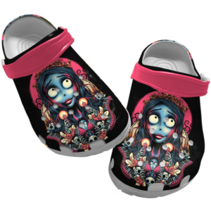 Corpse Bride Clogs For Kids And Adults