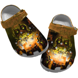 Five Nights At Freddy's Dark Clogs