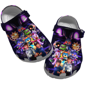 Five Nights At Freddy's Game Clogs