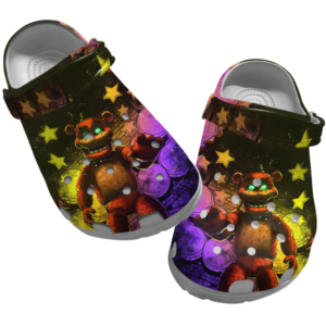 Five Nights At Freddy's Game Clogs For Men And Women