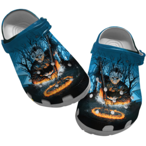 Jason Voorhees Horror Halloween Clogs