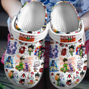 Hunter x Hunter Anime Clogs Shoes