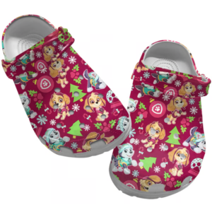 Paw Patrol Christmas Vibes Clogs For Kids & Adults