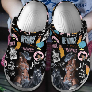 Love Singer Beyonce Music Clogs For Men & Women