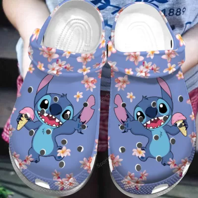 Disney Lilo And Stitch Clogs