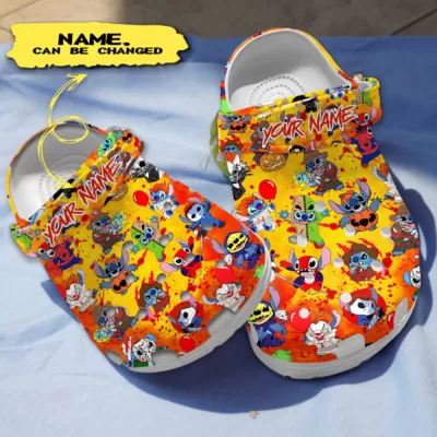 Disney Lilo And Stitch Clogs