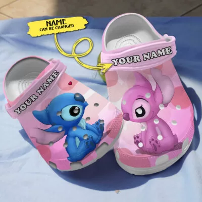 Disney Lilo And Stitch Clogs