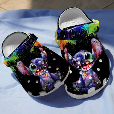 Disney Lilo And Stitch Clogs