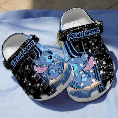 Disney Lilo And Stitch Clogs