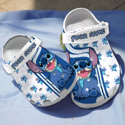 Disney Lilo And Stitch Clogs