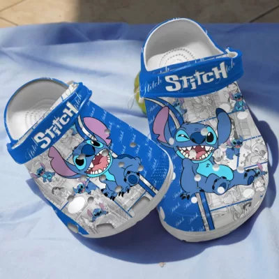 Disney Lilo And Stitch Clogs