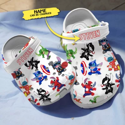 Disney Lilo And Stitch Clogs