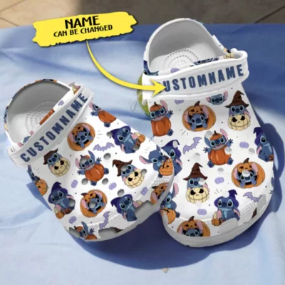 Disney Lilo And Stitch Clogs