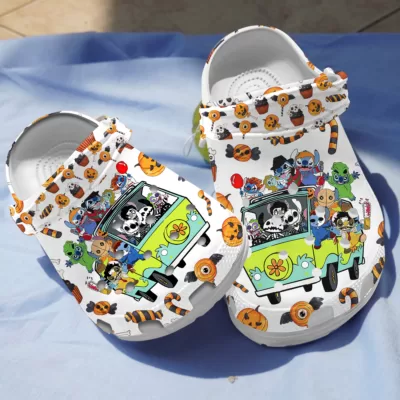 Disney Lilo And Stitch Clogs