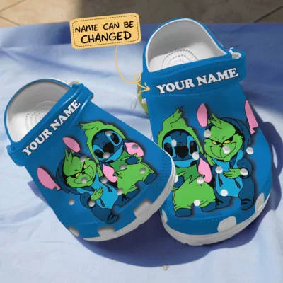 Disney Lilo And Stitch Clogs