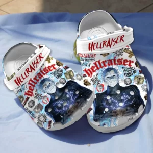 Hellraiser Pinhead Halloween Clogs