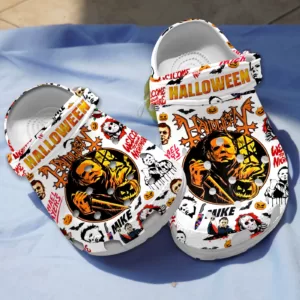 Michael Myers Halloween Clogs