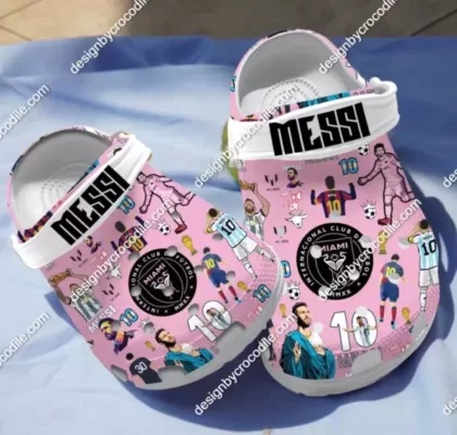 Step Into Greatness With Messi Crocs Collection