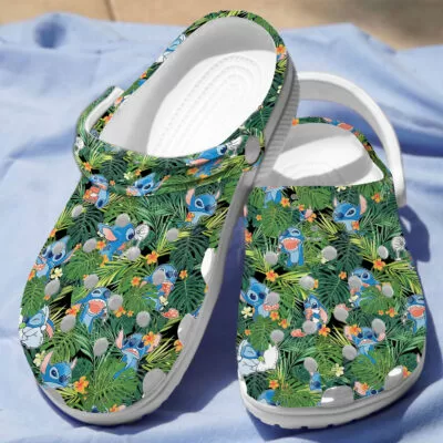 Disney Lilo And Stitch Clogs