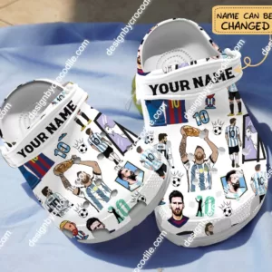 Personalized Lionel Messi The GOAT Crocs