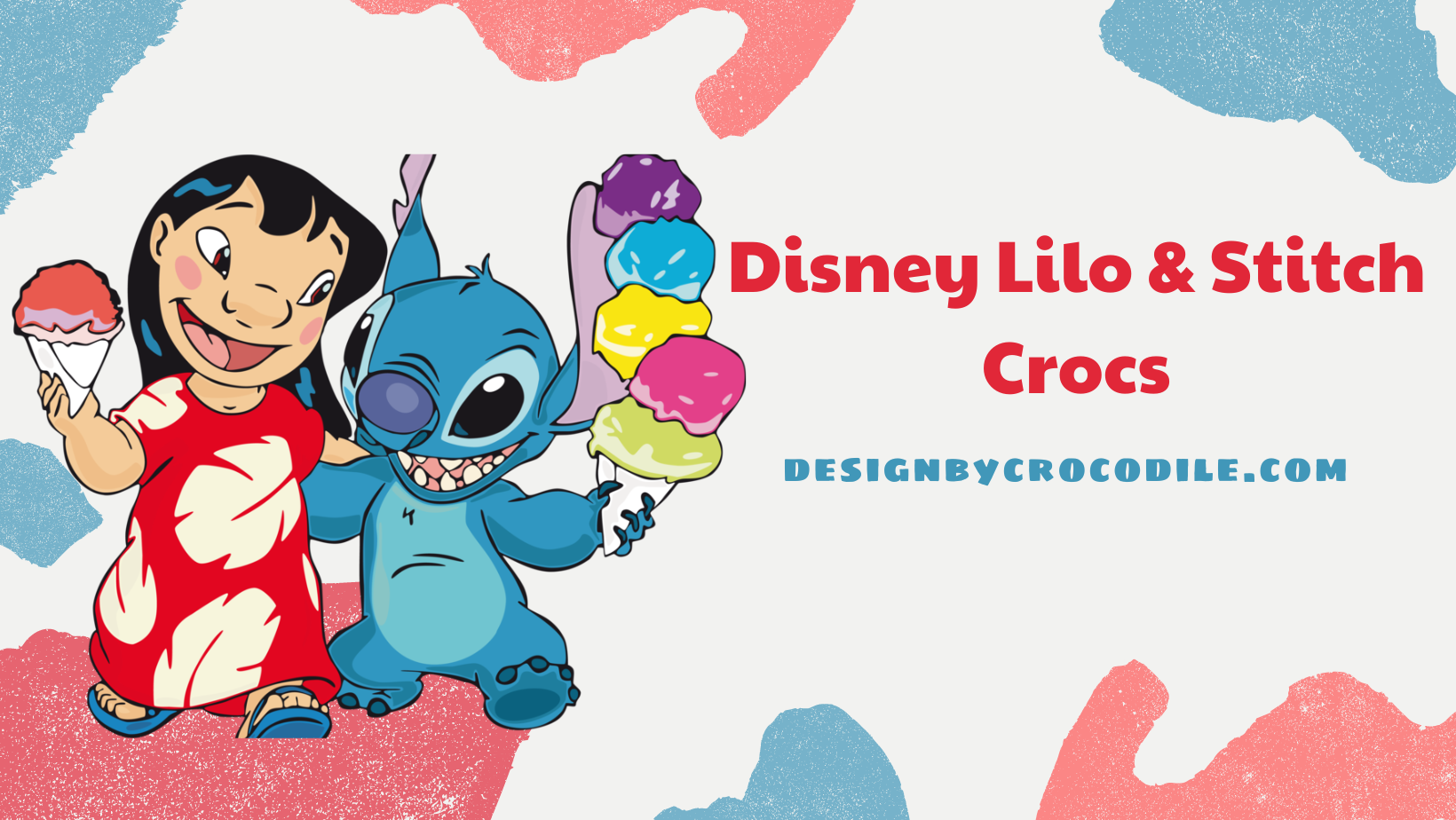 Disney Lilo And Stitch Clogs Collection