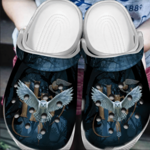 Harry Potter Owl Wizarding World Clogs