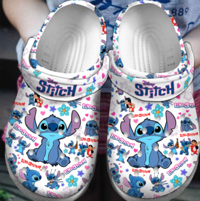 Disney Lilo And Stitch Clogs