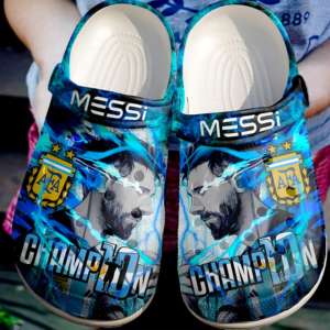 Lionel Messi Champion Clogs