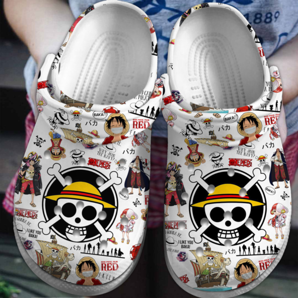 Special Edition Monkey D.Luffy One Piece Clogs