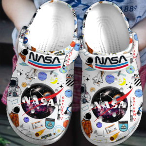 NASA Space Clogs For Kids & Adults